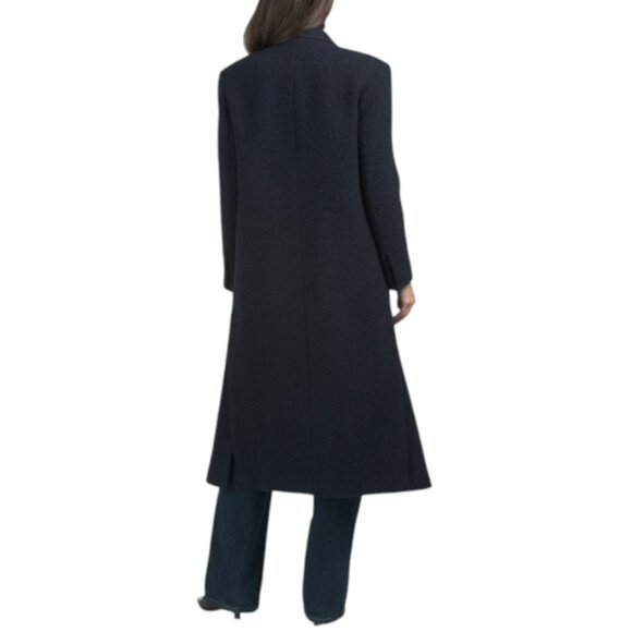 SANDRO Long Collared Coat - Picture 2 of 2